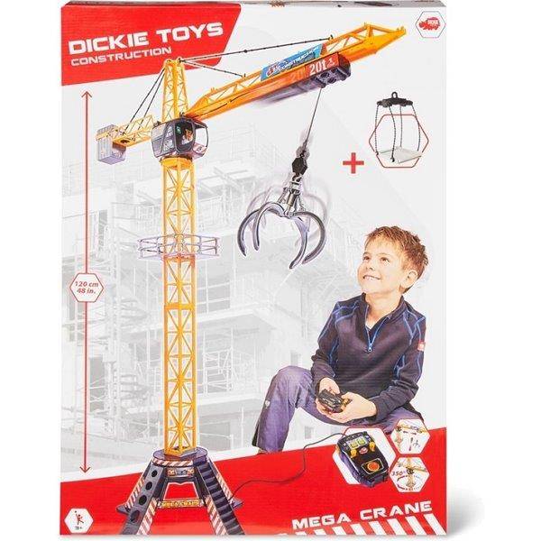 Dickie óriás távirányítós daru - Mega Crane