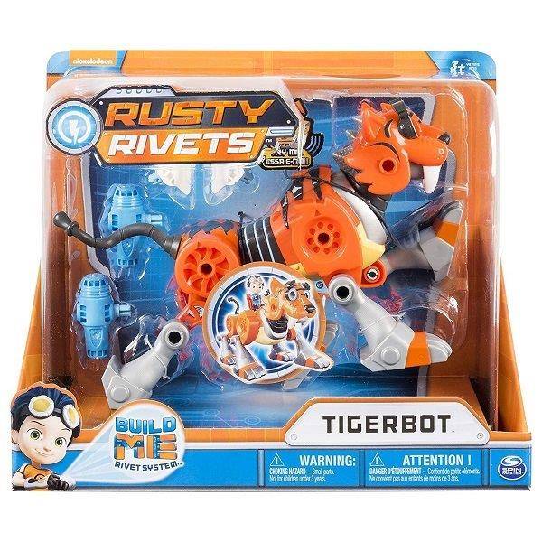 Rusty rendbehozza - Tigerbot figura