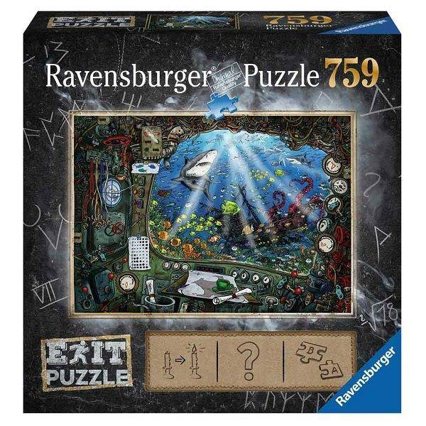Exit puzzle 759 db-os A tengeralattjáró