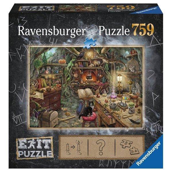 Exit puzzle 759 db-os A boszorkány konyhája