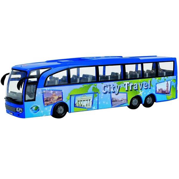 Simba turista busz kék