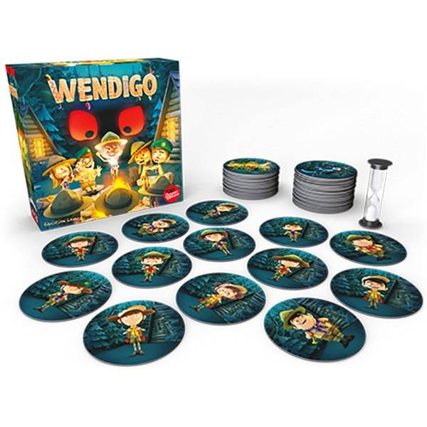 Wendigo társasjáték