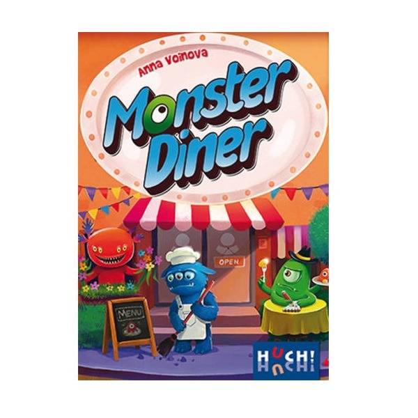 Monster Diner kártyajáték