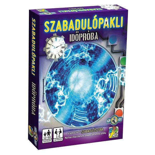 Szabadulópakli - Időpróba