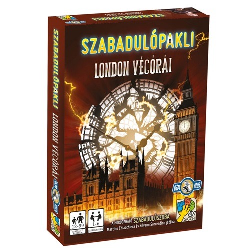 Szabadulópakli - London végórái