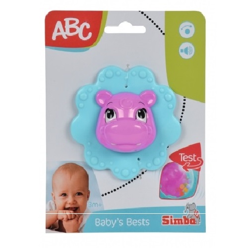 ABC csörgő - víziló