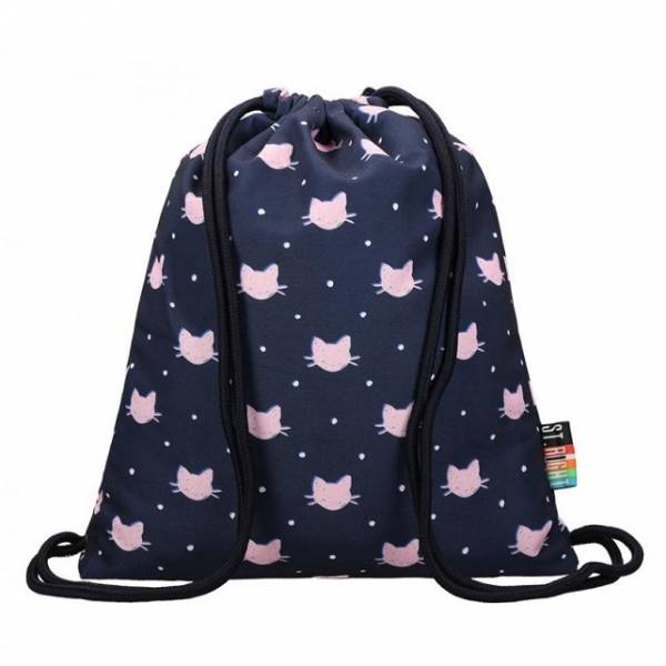 St. Right cicás tornazsák - Meow