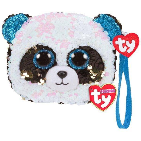 Ty Fashion simizhető, flitteres pénztárca - Bamboo panda