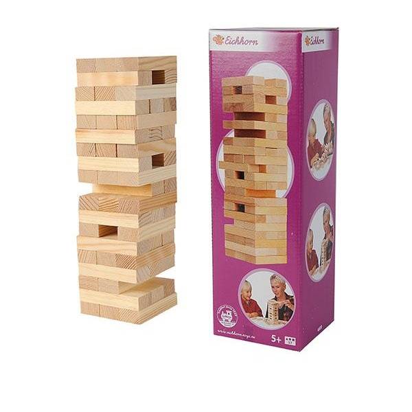 Eichhorn fa toronyépítő játék