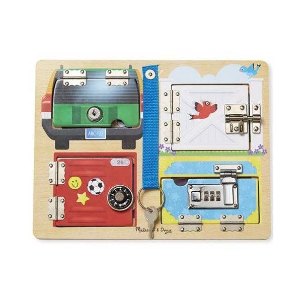 Melissa & Doug - Zárak és lakatok