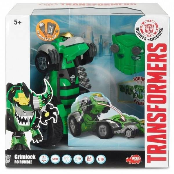 Transformers távirányítós autó - Dickie RC - Rumble Grimlock