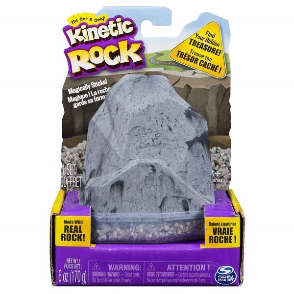 Kinetic Rock - szürke homokgyurma