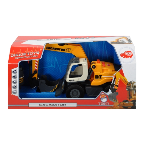 Dickie kanalas kotrógép fénnyel és hanggal