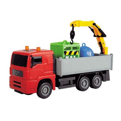 Simba Heavy City Truck - szelektív kukásautó