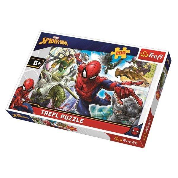 Spiderman 200 darabos puzzle A hős