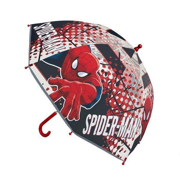 Spiderman esernyő Action - átlátszó