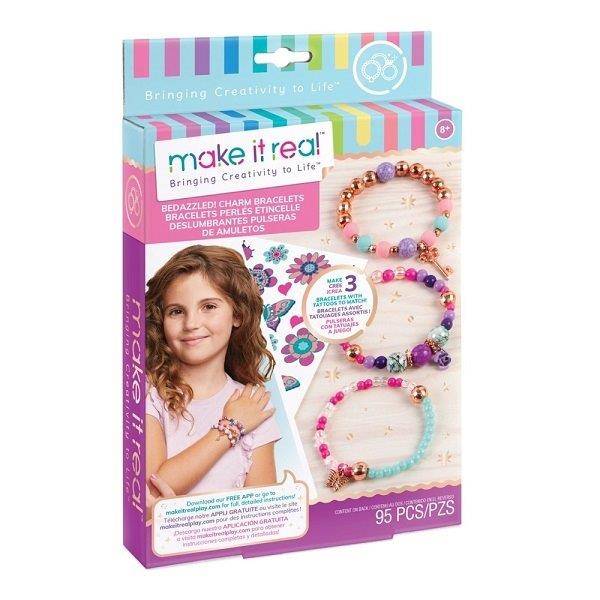 Make it Real Karkötő Készítő szett Virágzó kreativitás