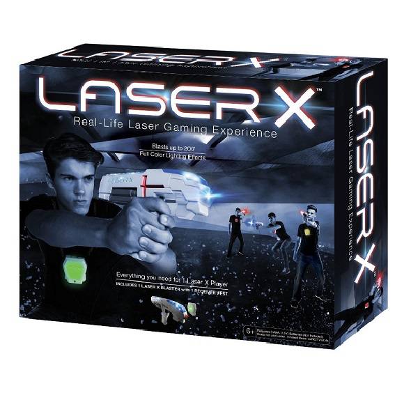 Laser X Lézerfegyver szett