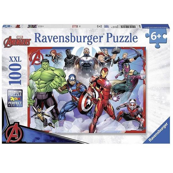 Avengers puzzle XXL 100 db-os - A csapat
