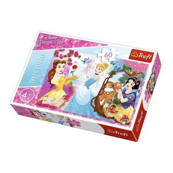 Disney hercegnők puzzle 60 db-os - Meghívó a bálba