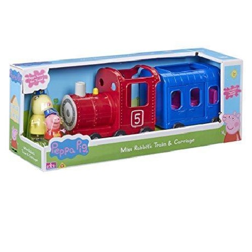 Peppa malac Nyuszi vonata