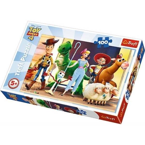 Toy Story 4 puzzle 100 db-os - Játsszunk!