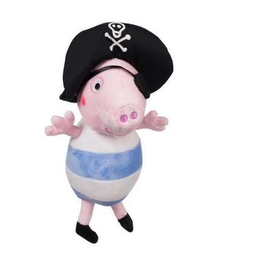 Peppa malac plüss 25 cm - Zsoli, a kalóz