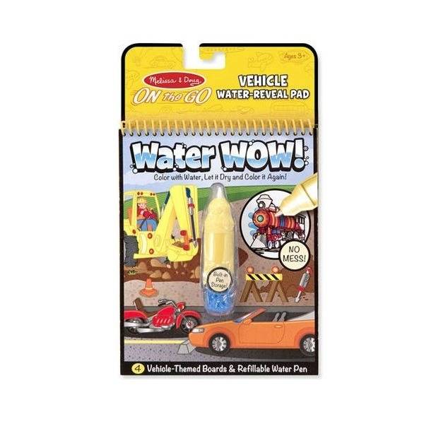 Melissa & Doug Rajzolás vízzel – Járművek