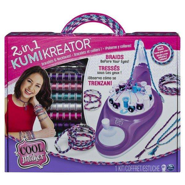 Cool Maker Kumi Kreator 2in1 Nyaklánc- és karkötőkészítő szett