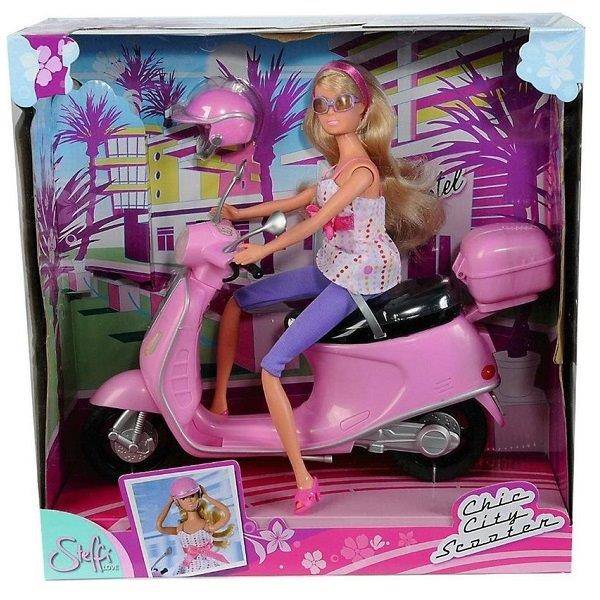 Steffi Love baba robogóval Chic City Scooter