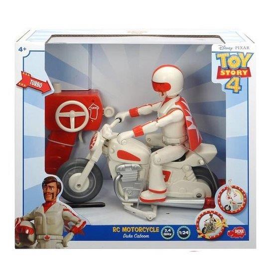 Toy Story Duke Caboom távirányítós motorja