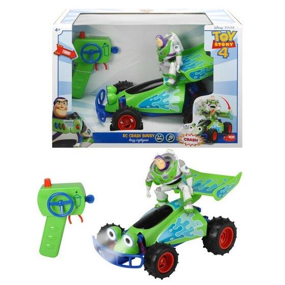 Toy Story RC Crash Buggy távirányítós autó Buzz figurával