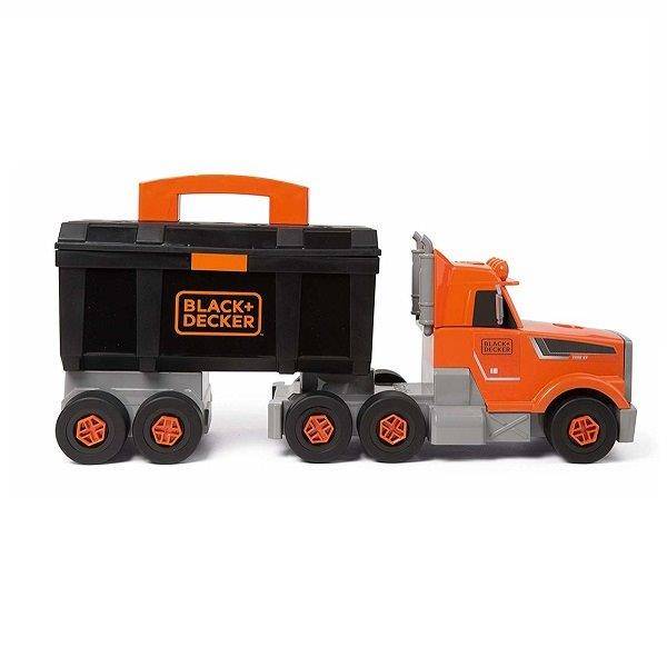 Black & Decker 2in1 szerelhető kamion szerszámos ládával