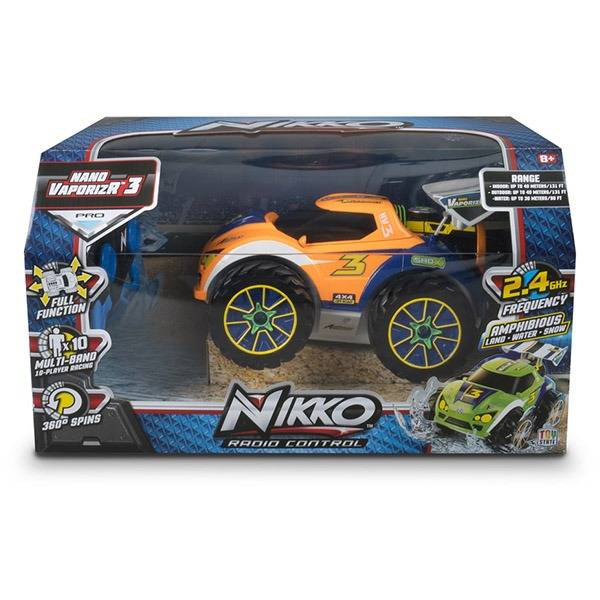 Nikko Nano VaporizR 3 távirányítós autó - narancs