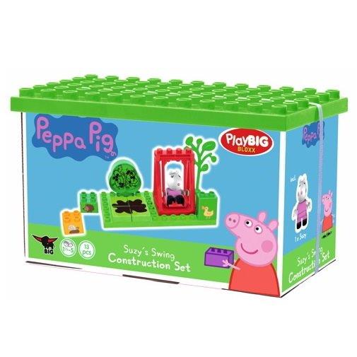 Peppa malac Suzy hintája építőjáték szett - Play Big Bloxx