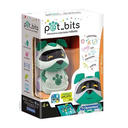Pet Bits Kutya robot - Clementoni