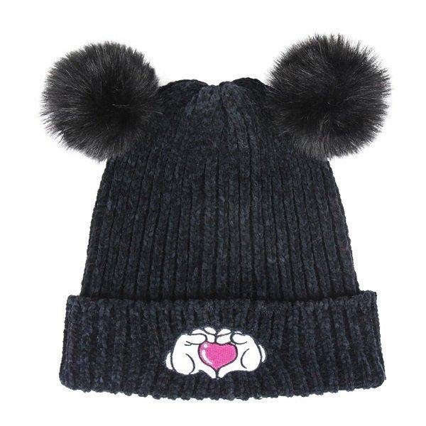 Minnie sapka 2 pomponnal