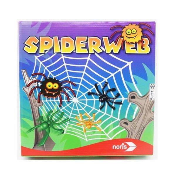 Spiderweb - Pókugrás társasjáték