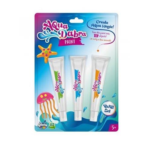 AquaDabra festék utántöltő szett 3 db-os