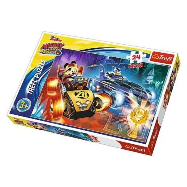 Mickey egér maxi puzzle 24 darabos - A kaland íze