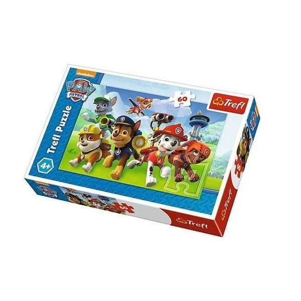 Mancs őrjárat puzzle 60 db-os - Akcióra készen