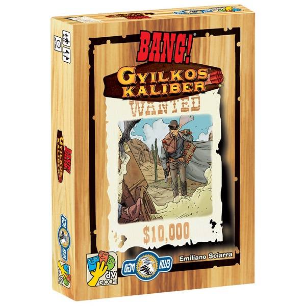 Bang! Gyilkos kaliberek kiegészítő kártyák