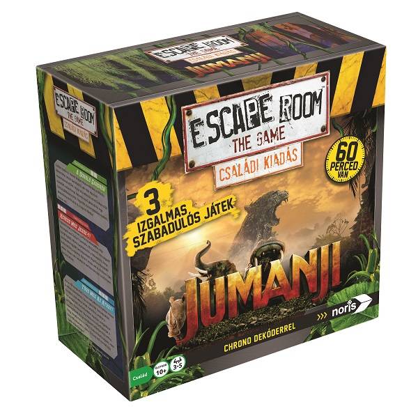 Escape Room Jumanji szabadulószoba társasjáték - Noris