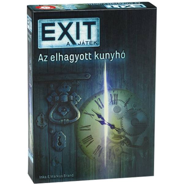 Exit 1 - Az elhagyott kunyhó társasjáték