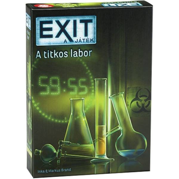 Exit 2 - A titkos labor társasjáték