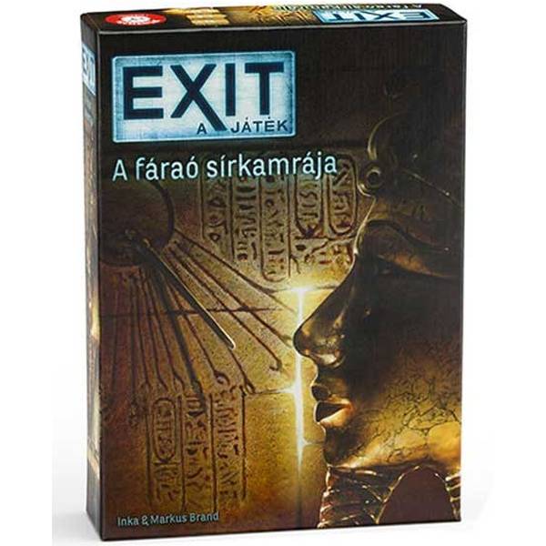 Exit 3 - A fáraó sírkamrája társasjáték