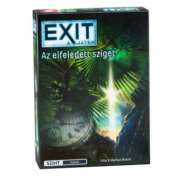 Exit 4 - Az elfeledett sziget társasjáték