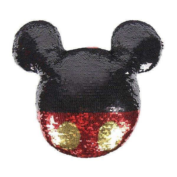 Mickey egér párna - simiflitteres