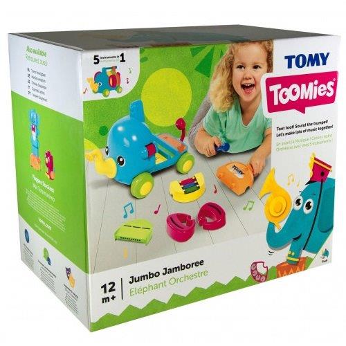 Tomy zenélő elefánt 5 az 1-ben - Dumbó dallamok