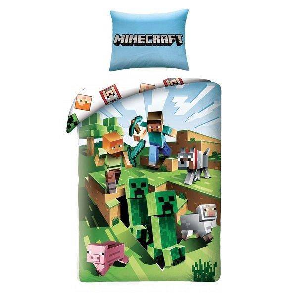 Minecraft ágyneműhuzat - Támadás